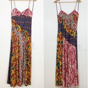 Free People Holiday Hero Printed Maxi Dress